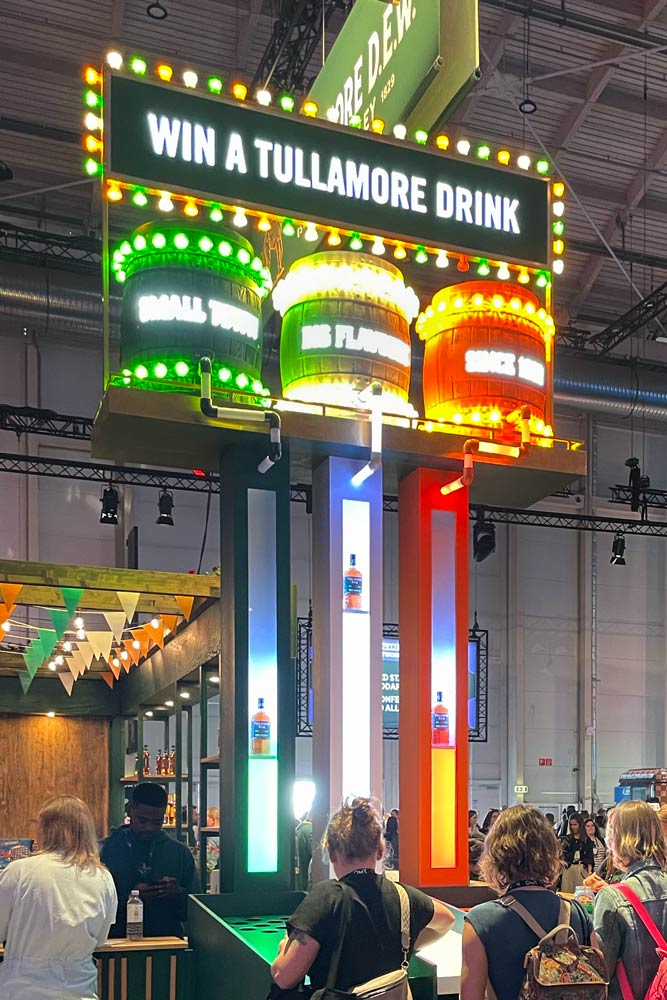 antiboring units, Exponat für Tullamore, OMR 2023 und 2024