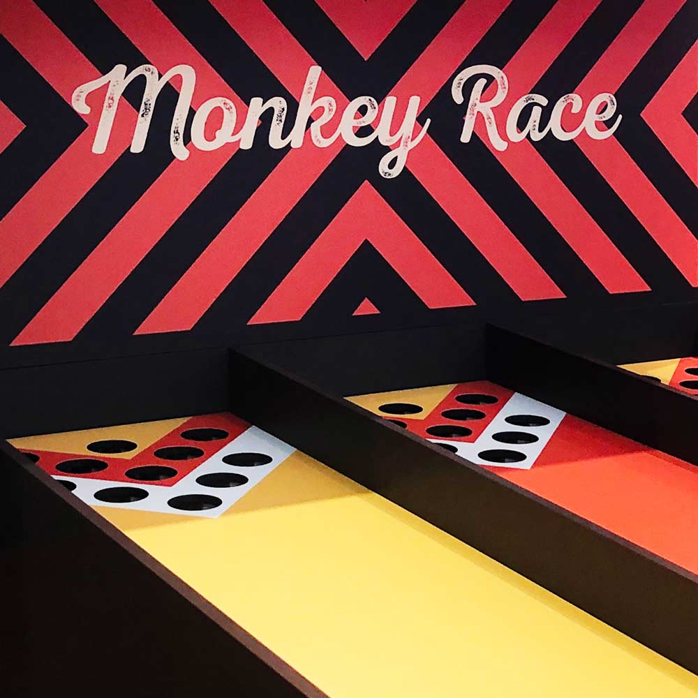 antiboring units, Exponat für Monkey Shoulder, BCB